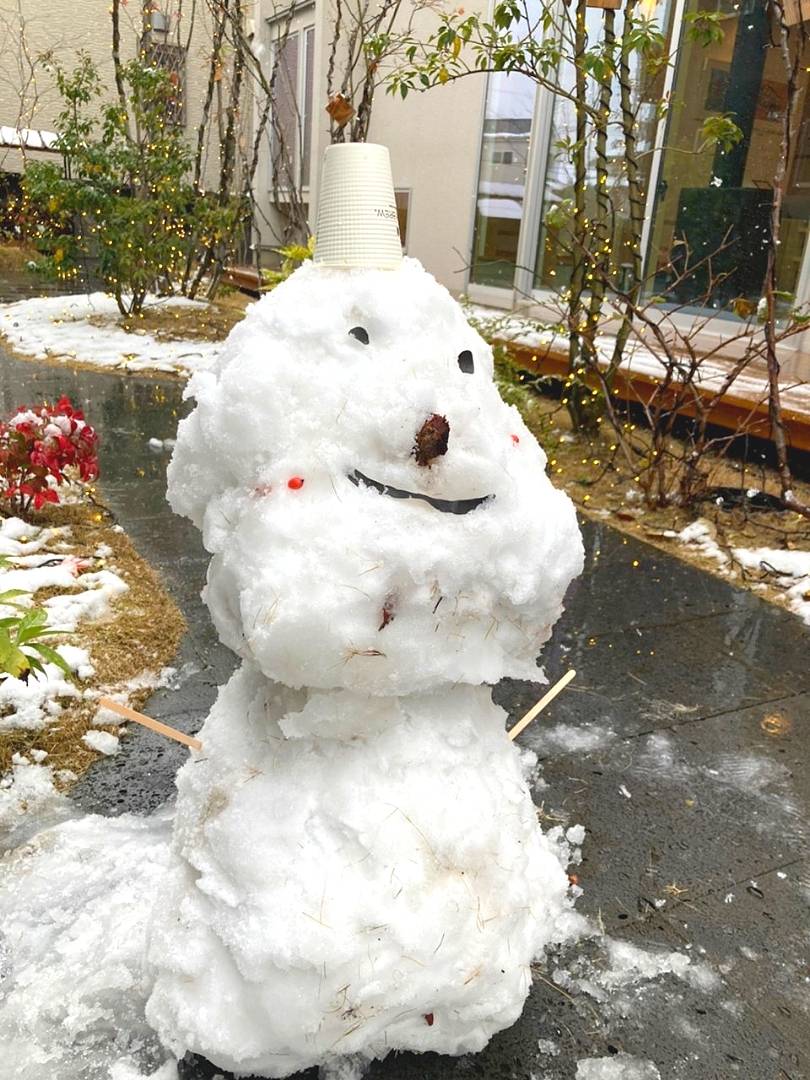 雪だるま