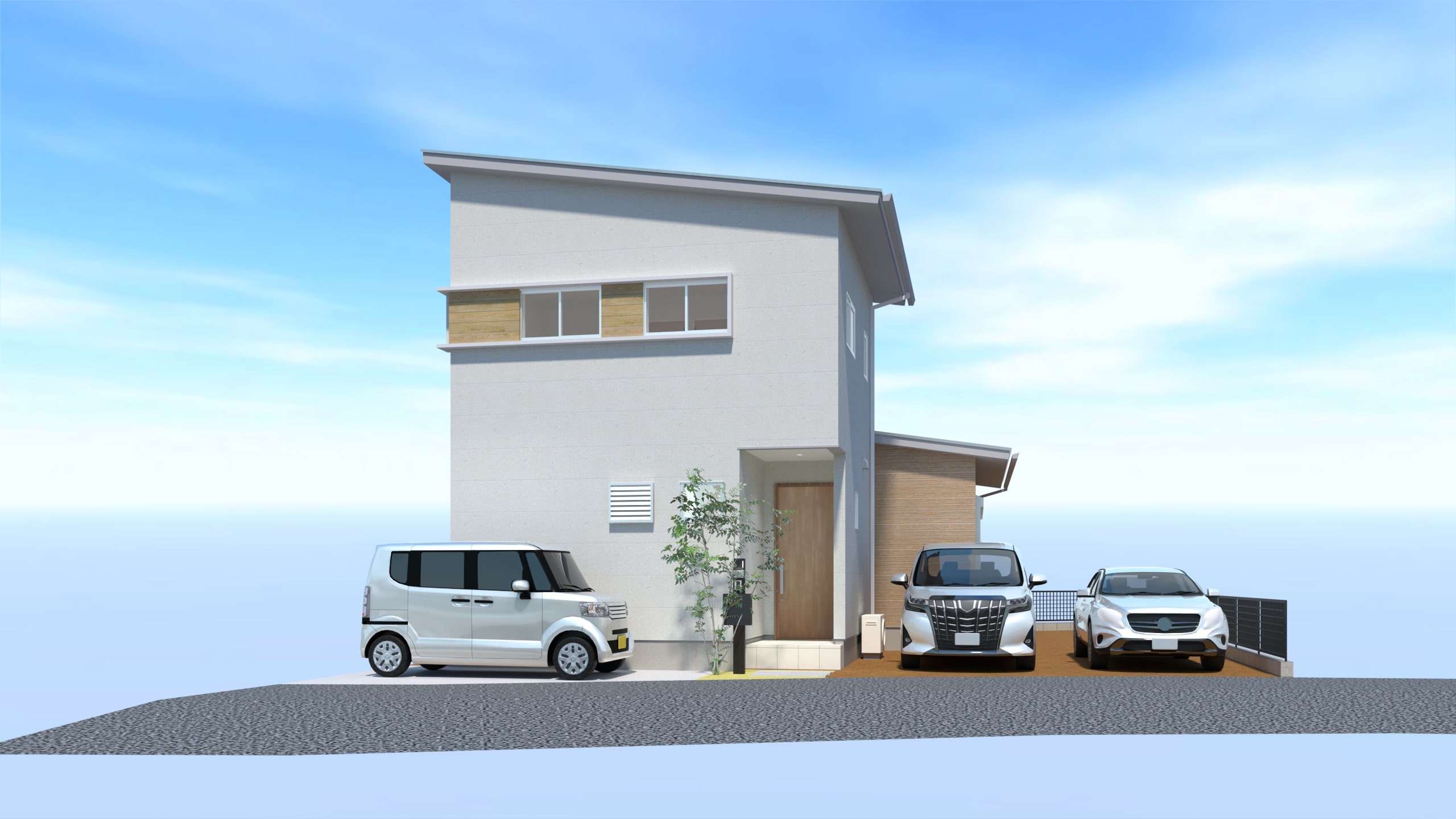 朝日23号地建売住宅