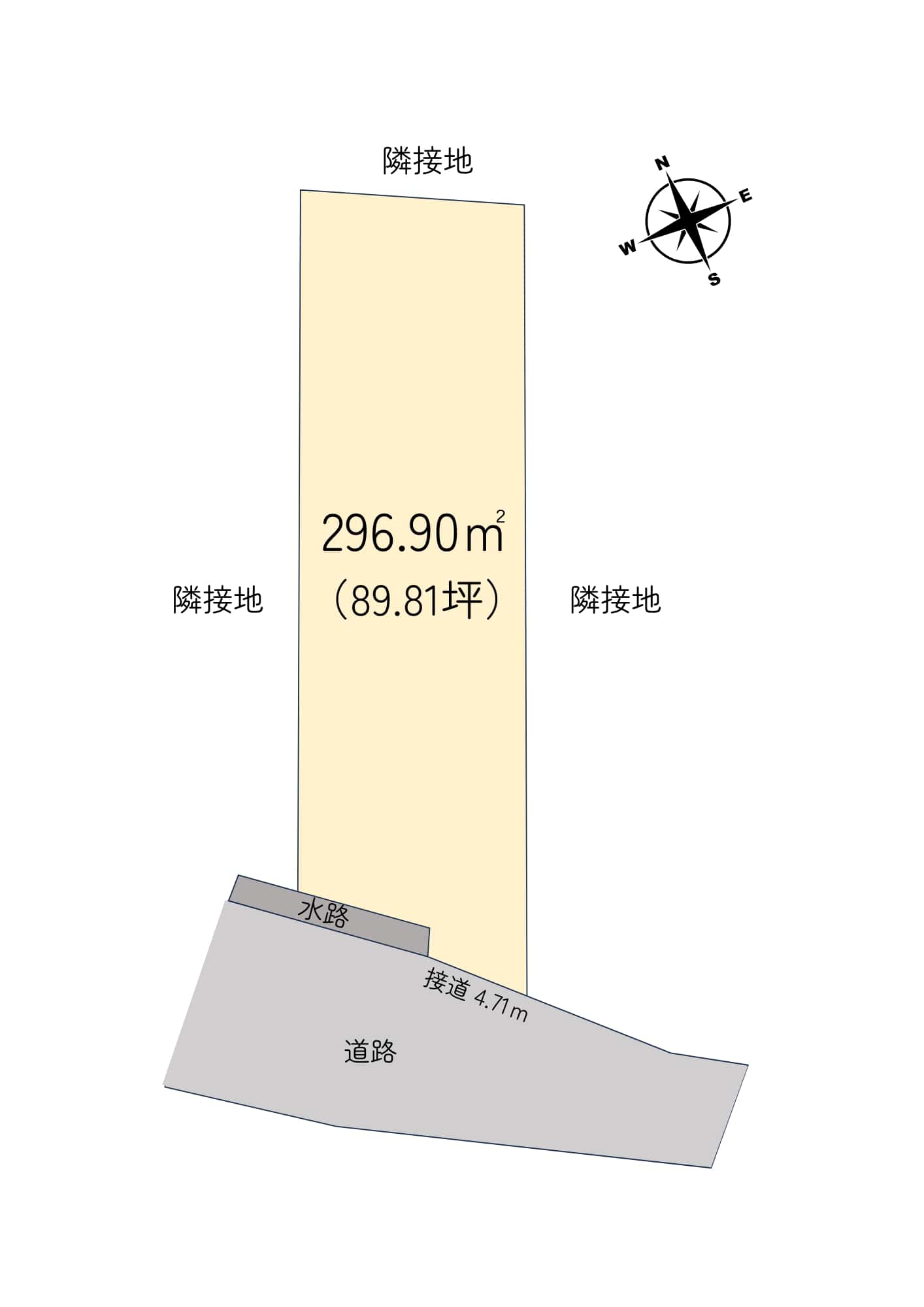 1区画のみの販売です!建築プランご提案可能です。