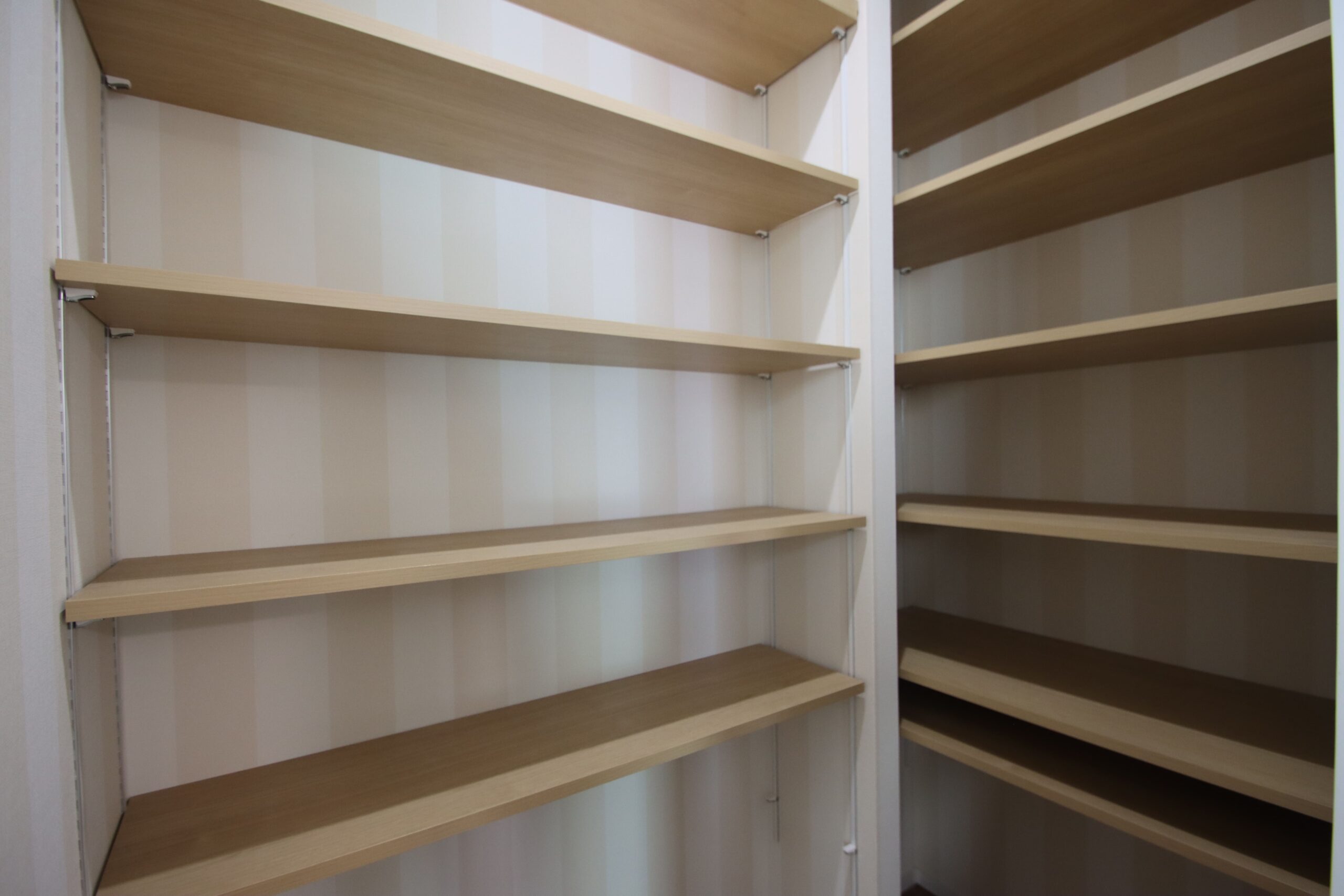 収納力◎のシューズクローク