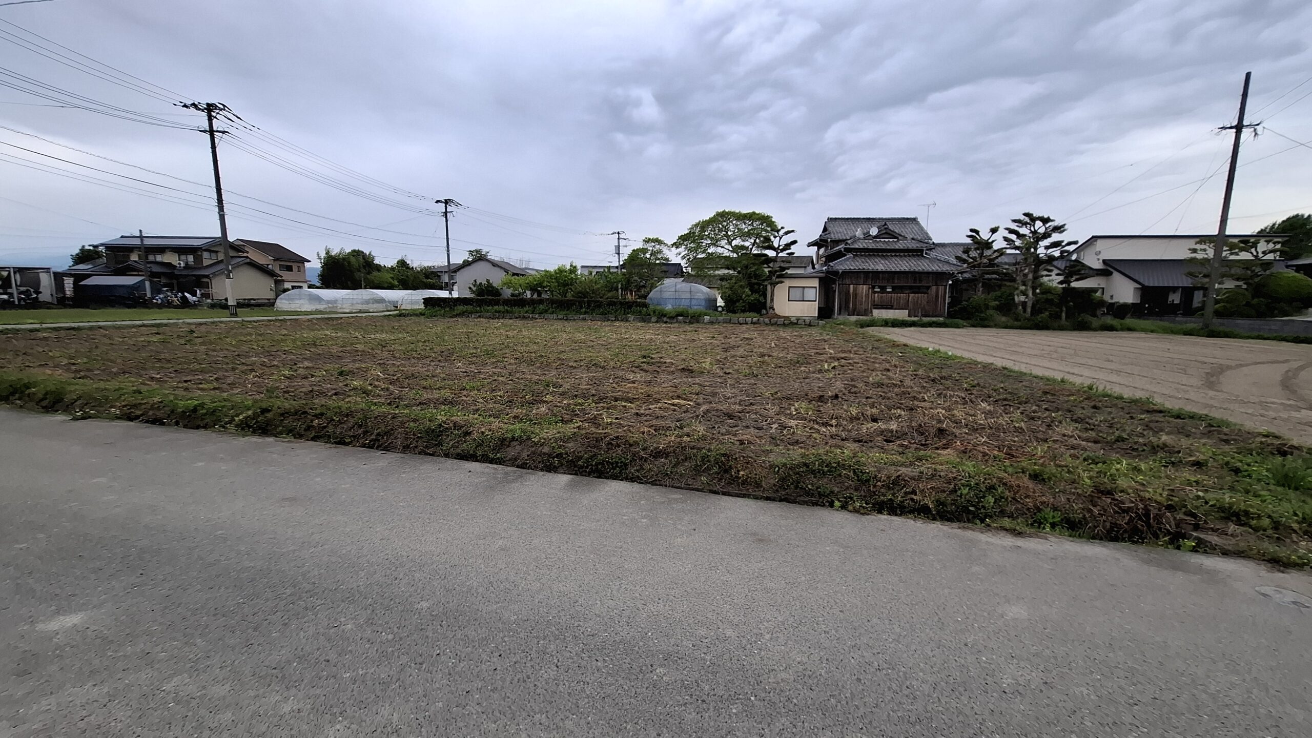 筑前町下高場　土地