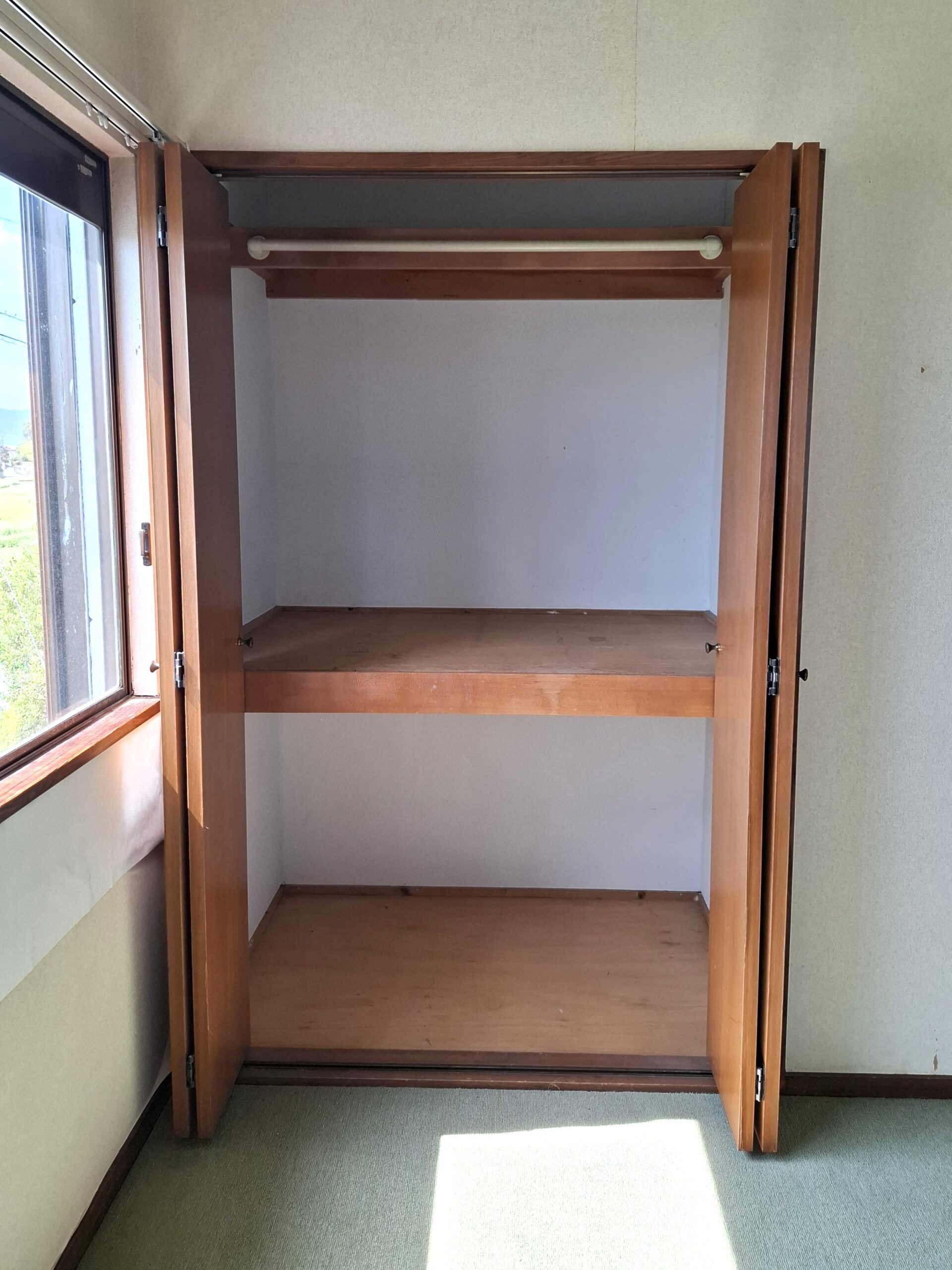 各居室にしっかりとした収納があります♪