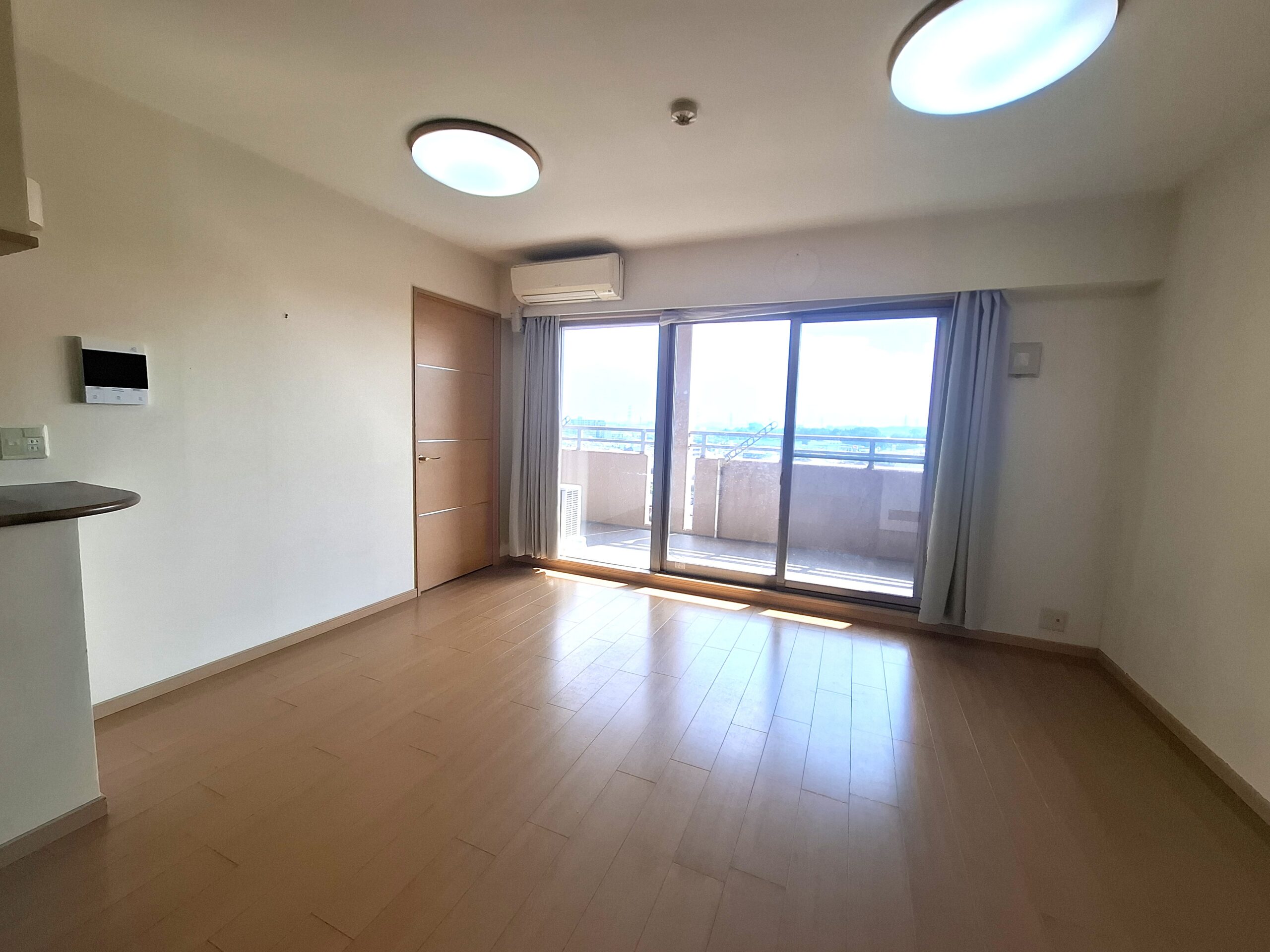 日当りが良く、明るいリビング♪