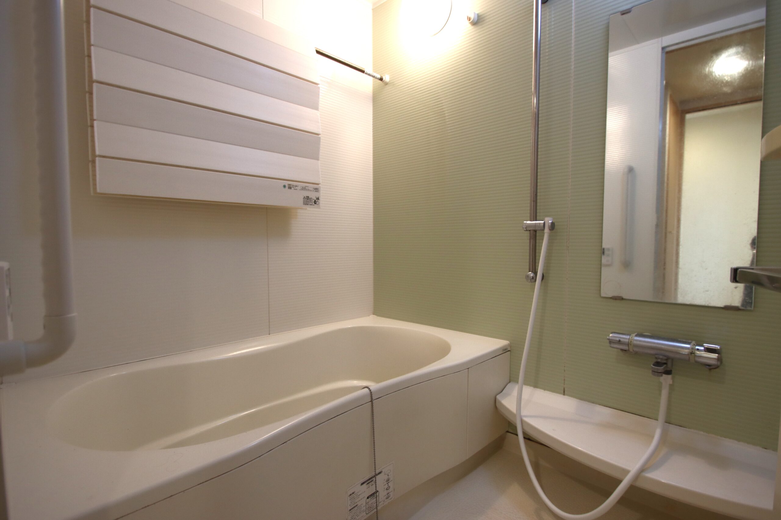 水回りも全体的に綺麗にお使いでそのまま使えます。