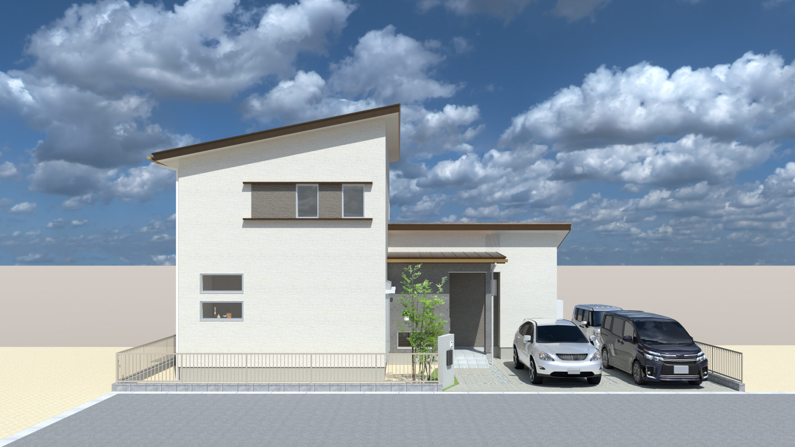 東小田12区画3号地建売