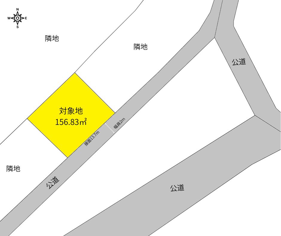 筑紫野市大字山家土地