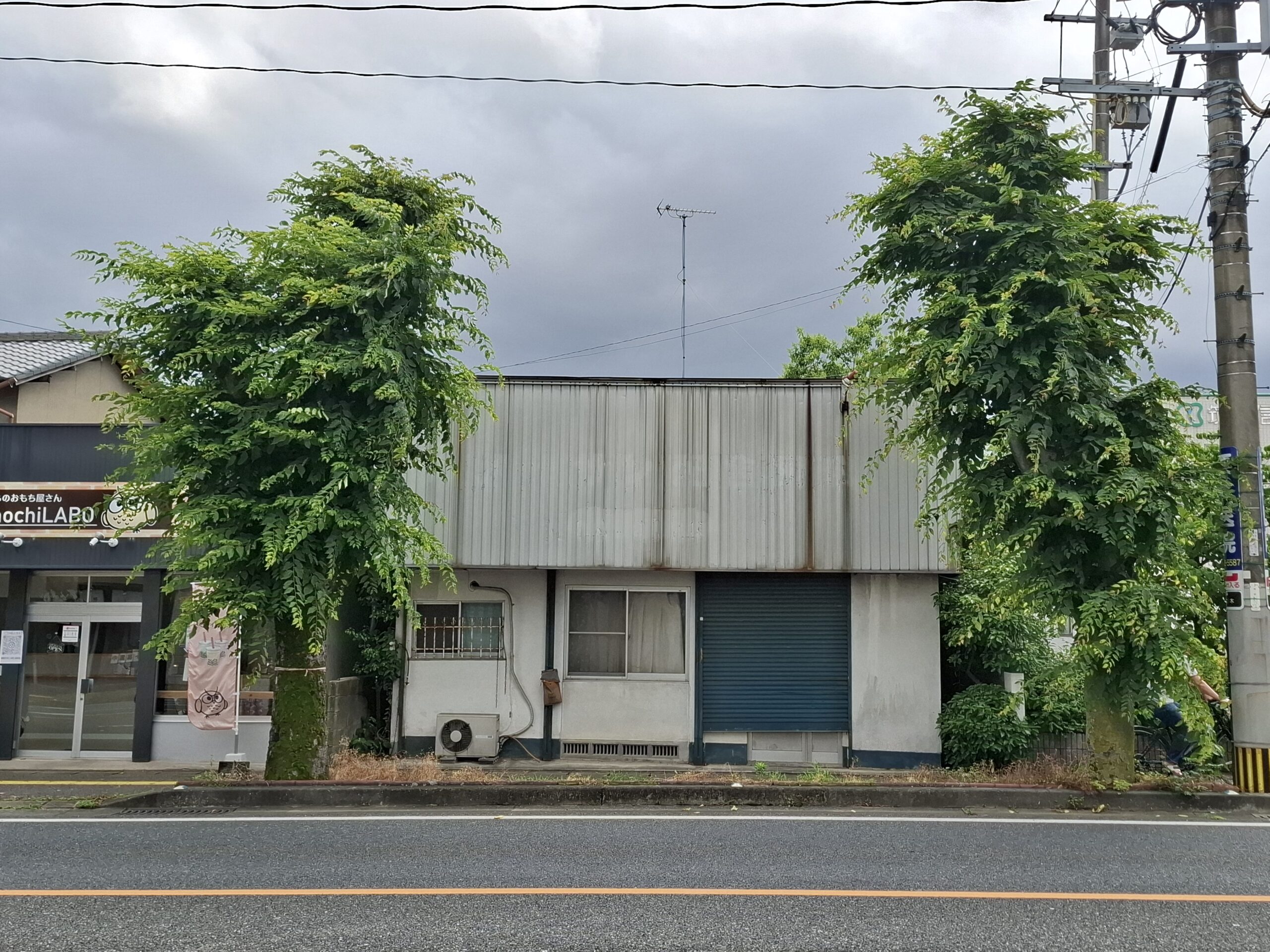 朝倉市甘木　古家付き土地