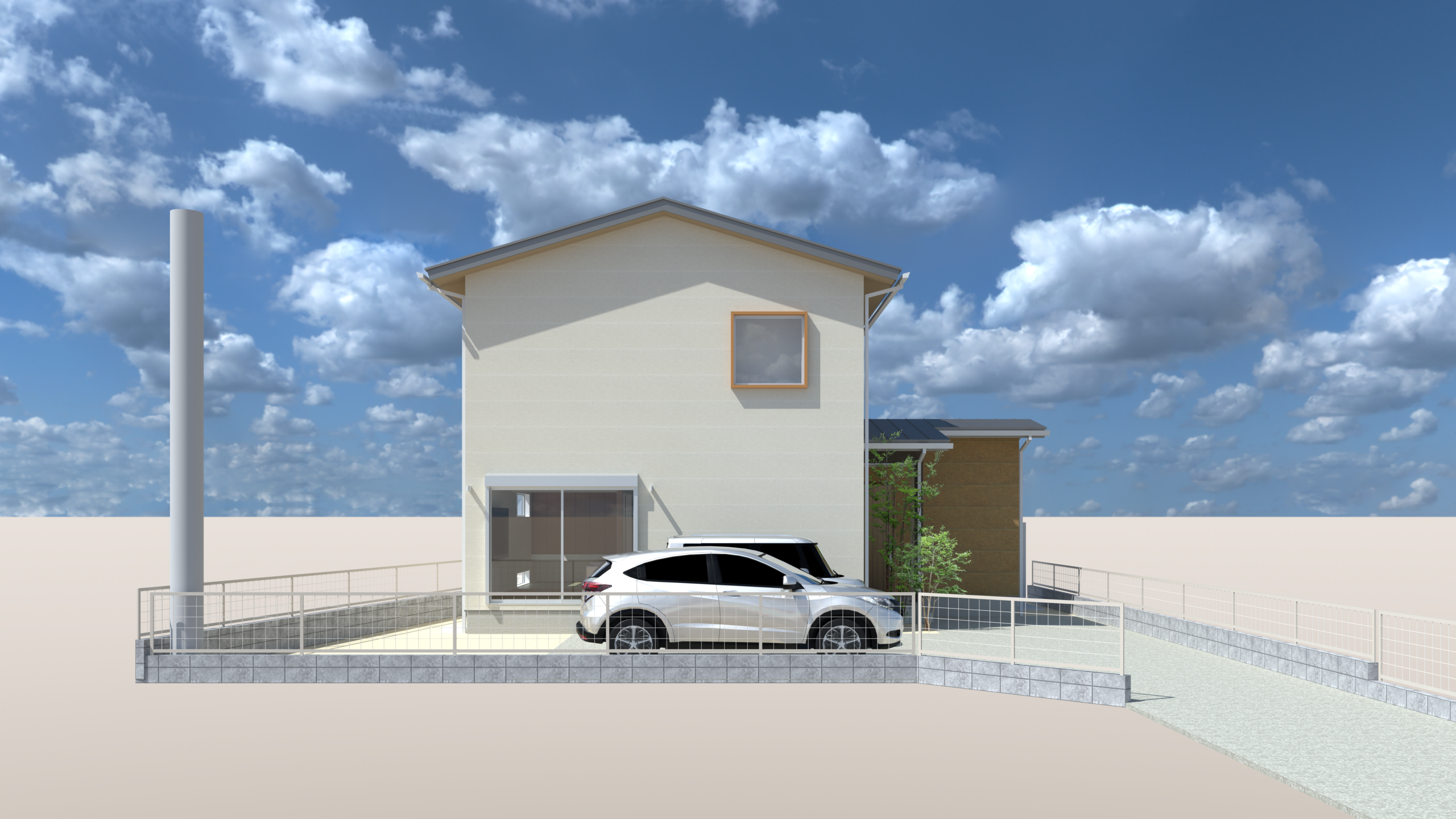 東小田12区画10号地建売住宅